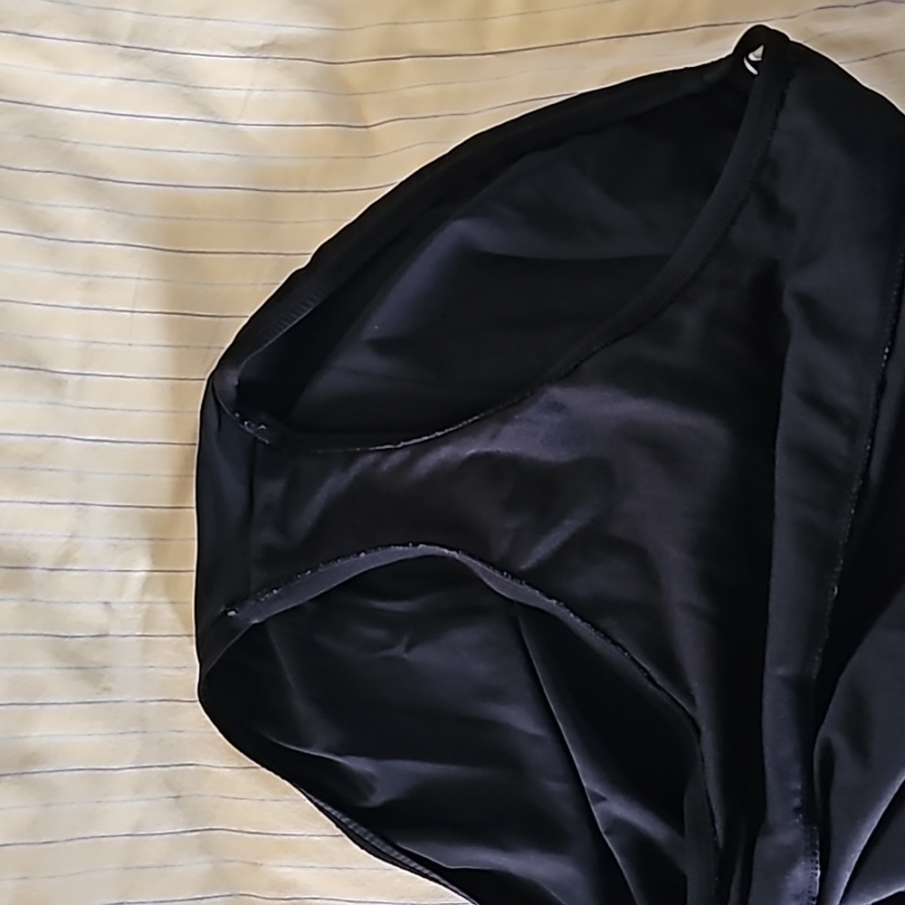 Aqua Green Black and brown swimsuit Size XL - Picture 13 of 16